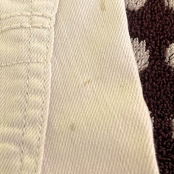 **SOLD**American Eagle Distressed cut-offs (6) - Picture 6 of 6